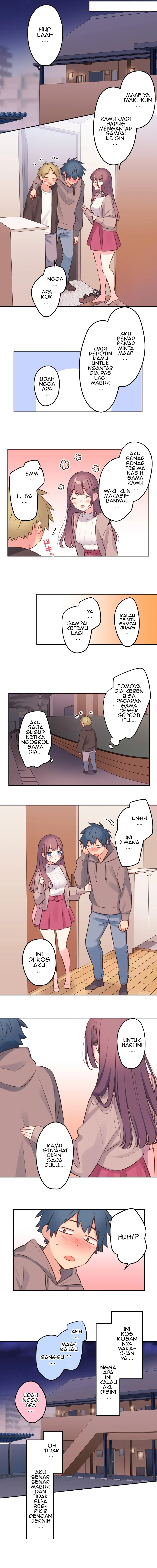 Halaman 6 — Waka-chan Is Flirty Again Chapter 96