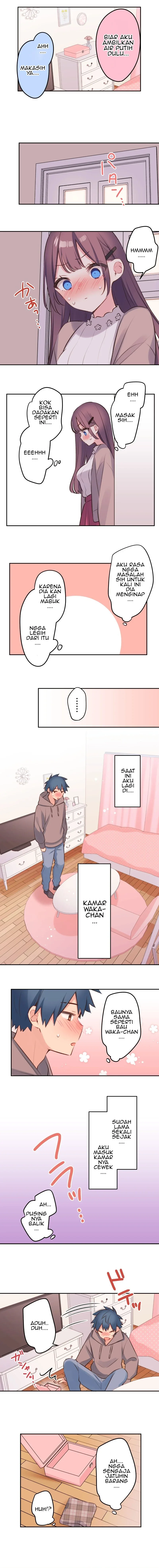Halaman 7 — Waka-chan Is Flirty Again Chapter 96