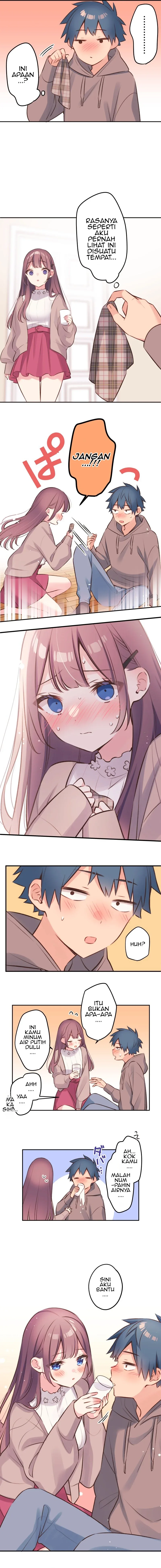 Halaman 8 — Waka-chan Is Flirty Again Chapter 96