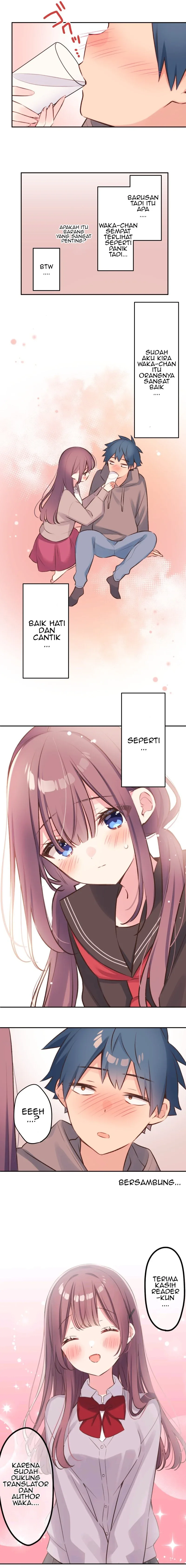 Halaman 9 — Waka-chan Is Flirty Again Chapter 96