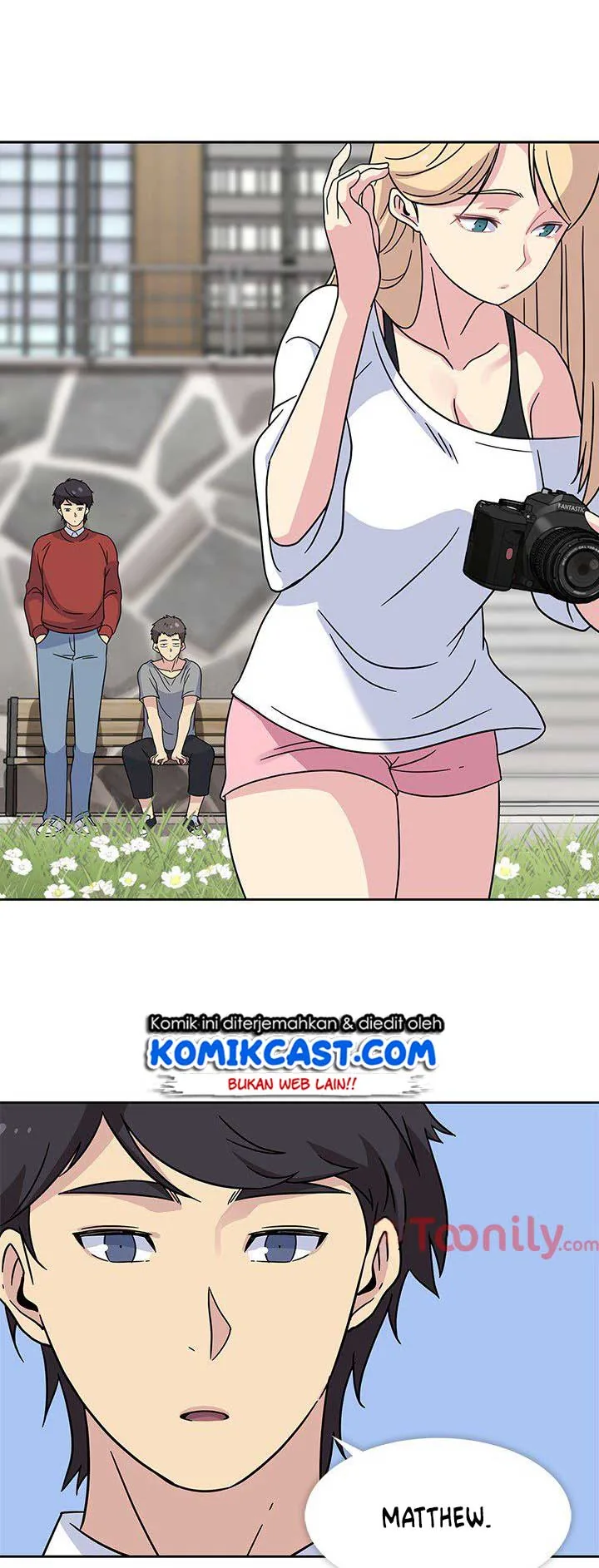 Halaman 3 — Springtime for Blossom Chapter 15