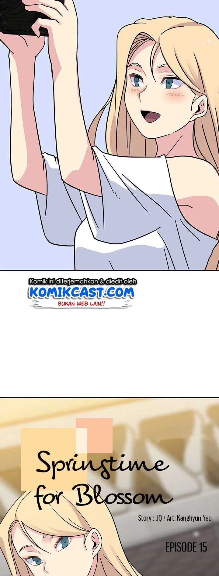 Halaman 6 — Springtime for Blossom Chapter 15