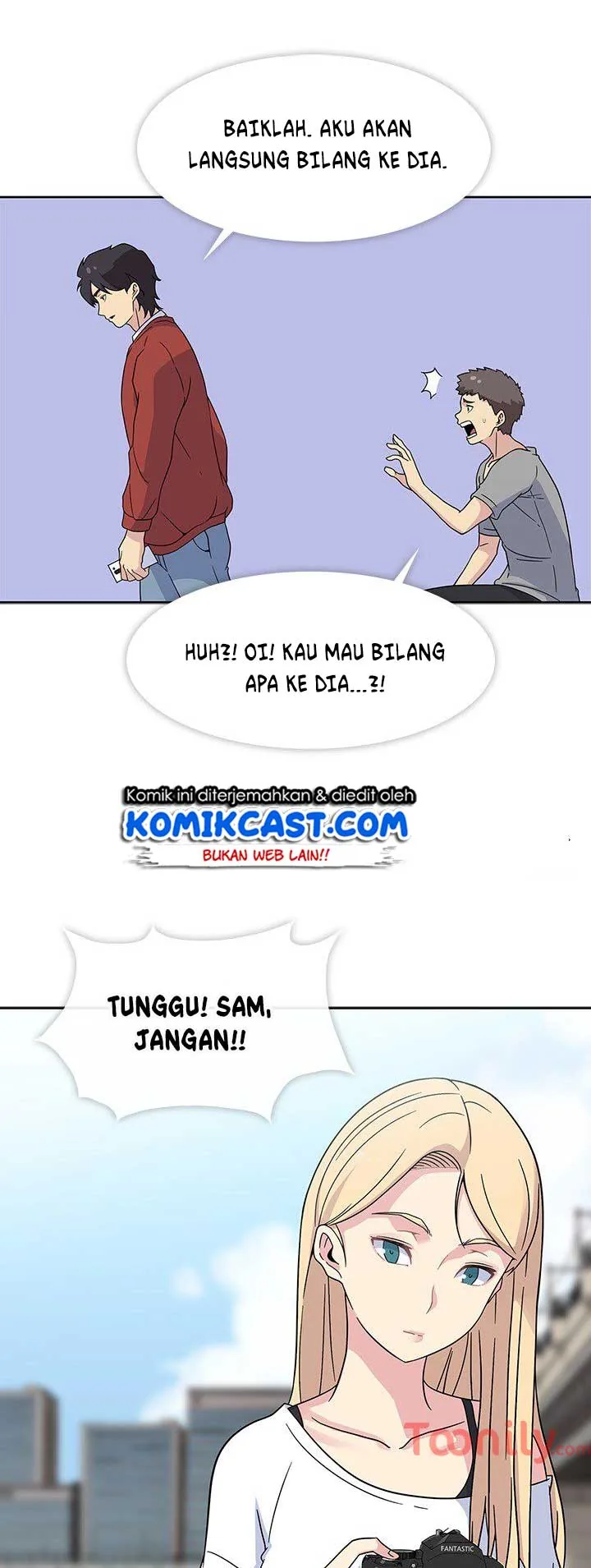 Halaman 11 — Springtime for Blossom Chapter 15