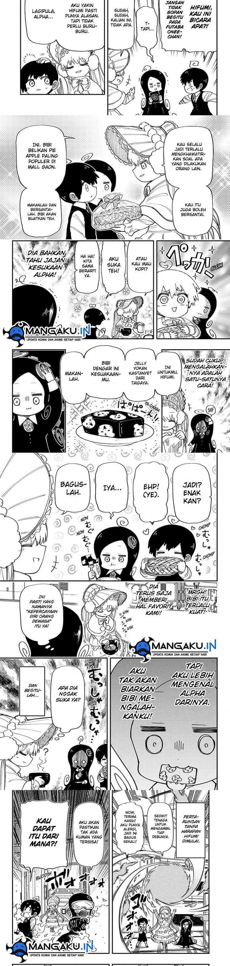 Halaman 4 — Yozakura-san Chi no Daisakusen Chapter 178