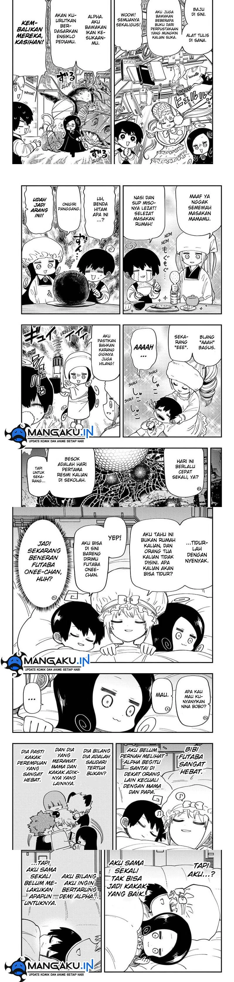 Halaman 5 — Yozakura-san Chi no Daisakusen Chapter 178