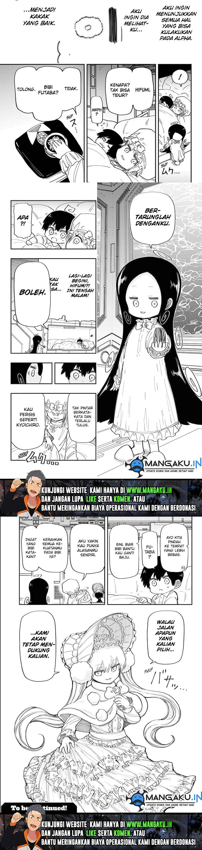 Halaman 6 — Yozakura-san Chi no Daisakusen Chapter 178