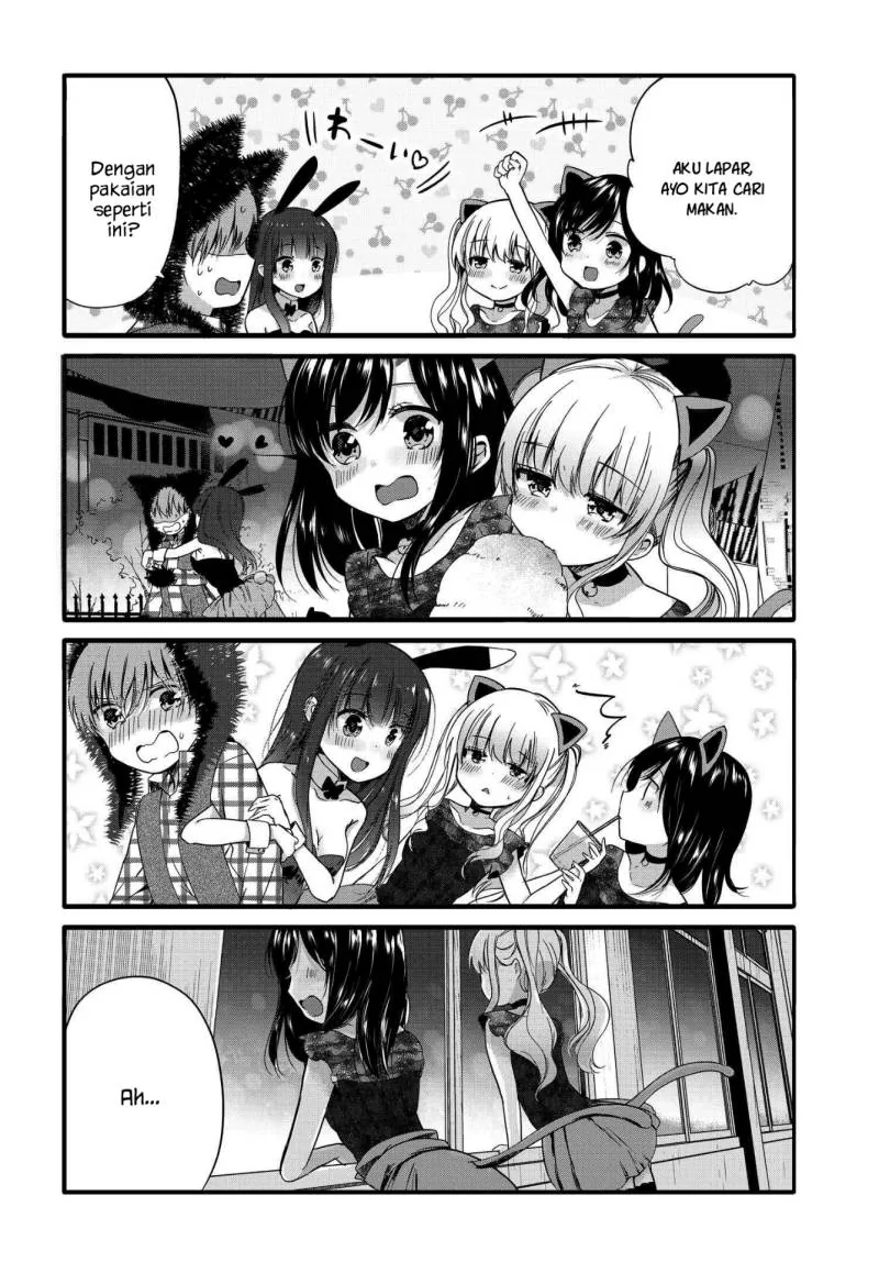 Halaman 5 — Uchi no Hentai Maid ni Osowareteru Chapter 56