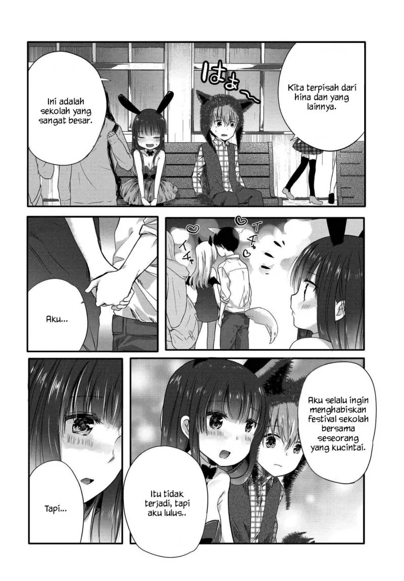 Halaman 7 — Uchi no Hentai Maid ni Osowareteru Chapter 56