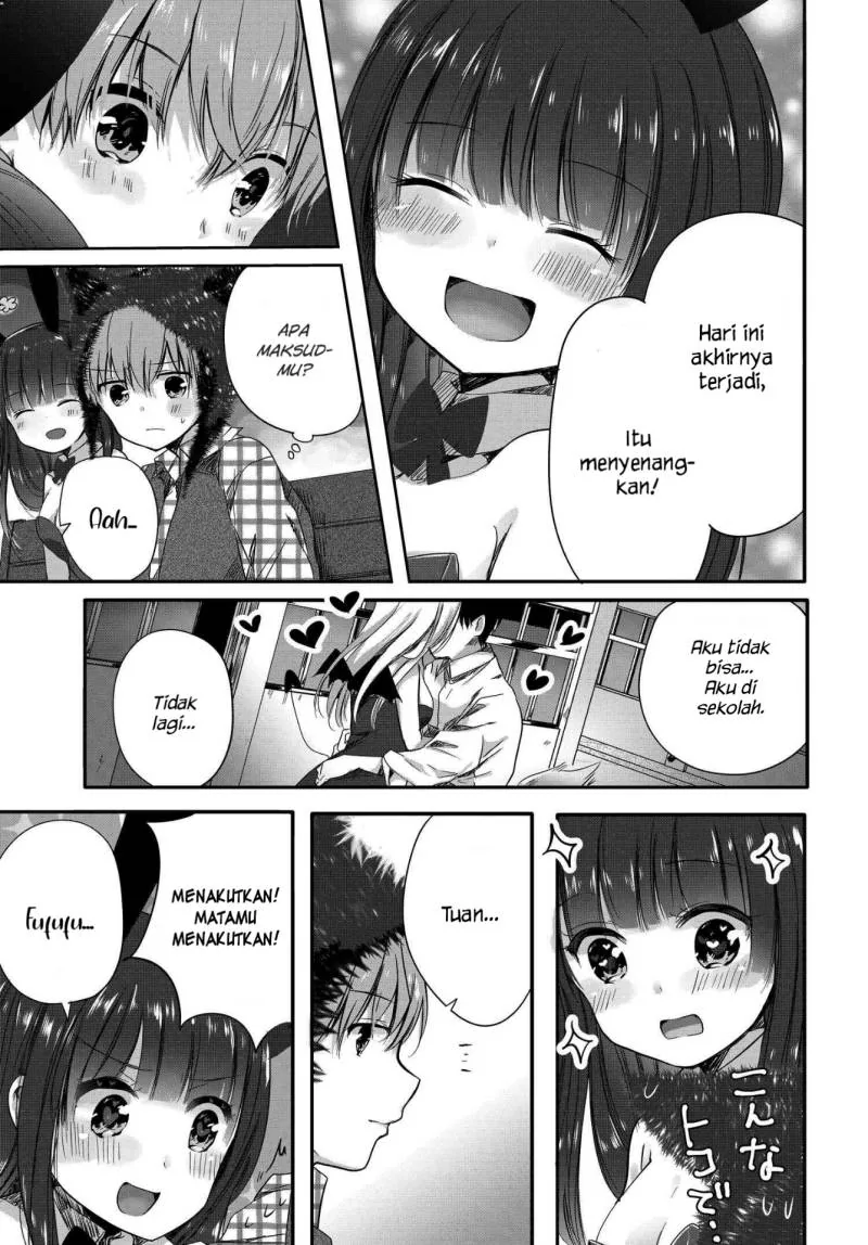 Halaman 8 — Uchi no Hentai Maid ni Osowareteru Chapter 56