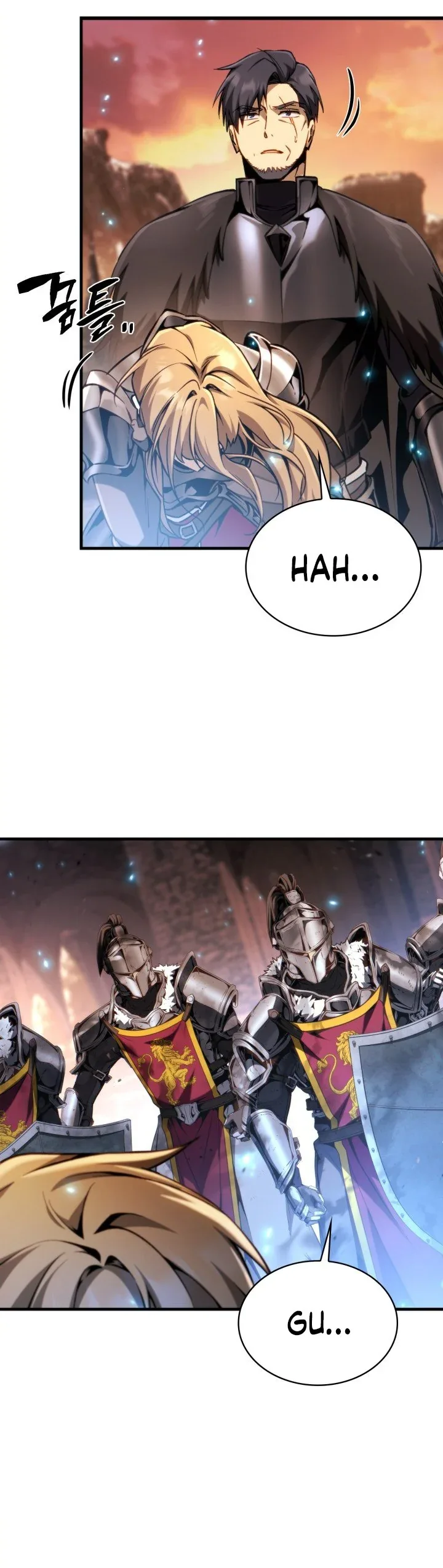 Halaman 3 — I Became the First Prince: Legend of Sword's Song Chapter 34