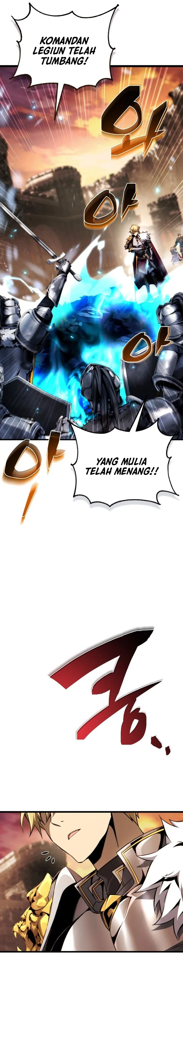 Halaman 4 — I Became the First Prince: Legend of Sword's Song Chapter 34