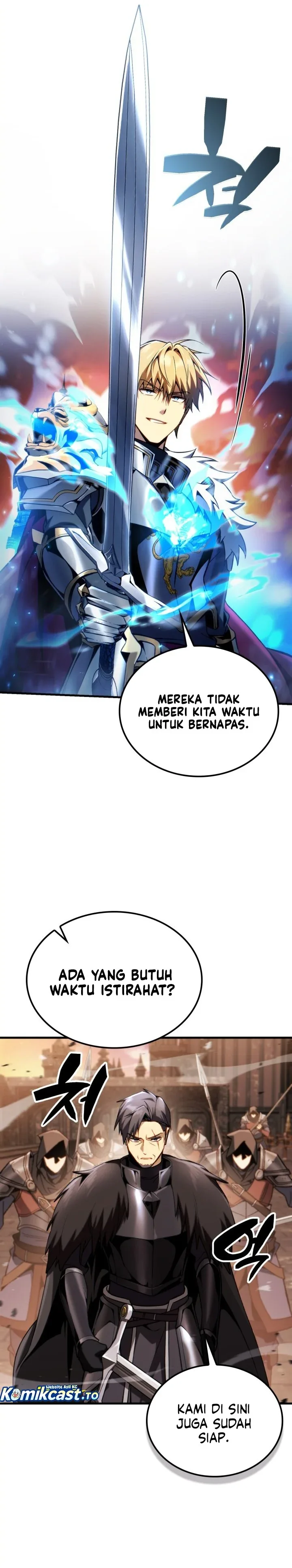 Halaman 8 — I Became the First Prince: Legend of Sword's Song Chapter 34