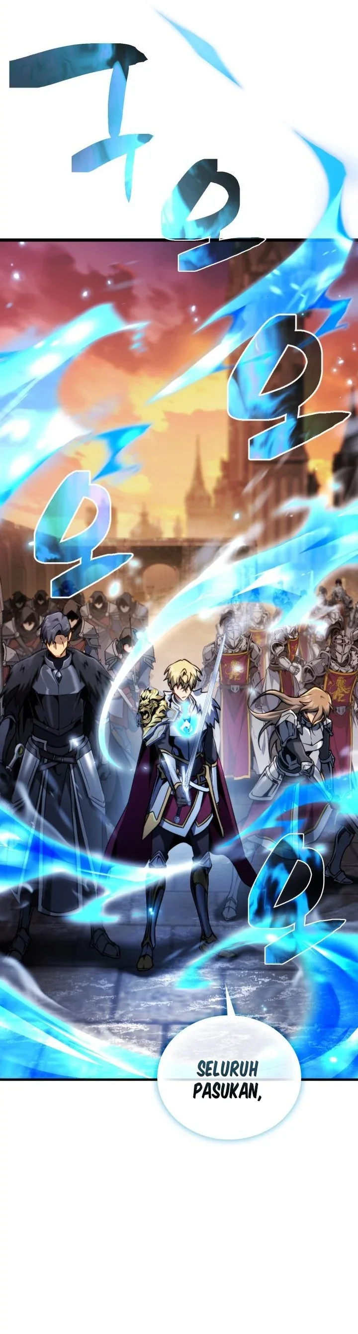 Halaman 10 — I Became the First Prince: Legend of Sword's Song Chapter 34