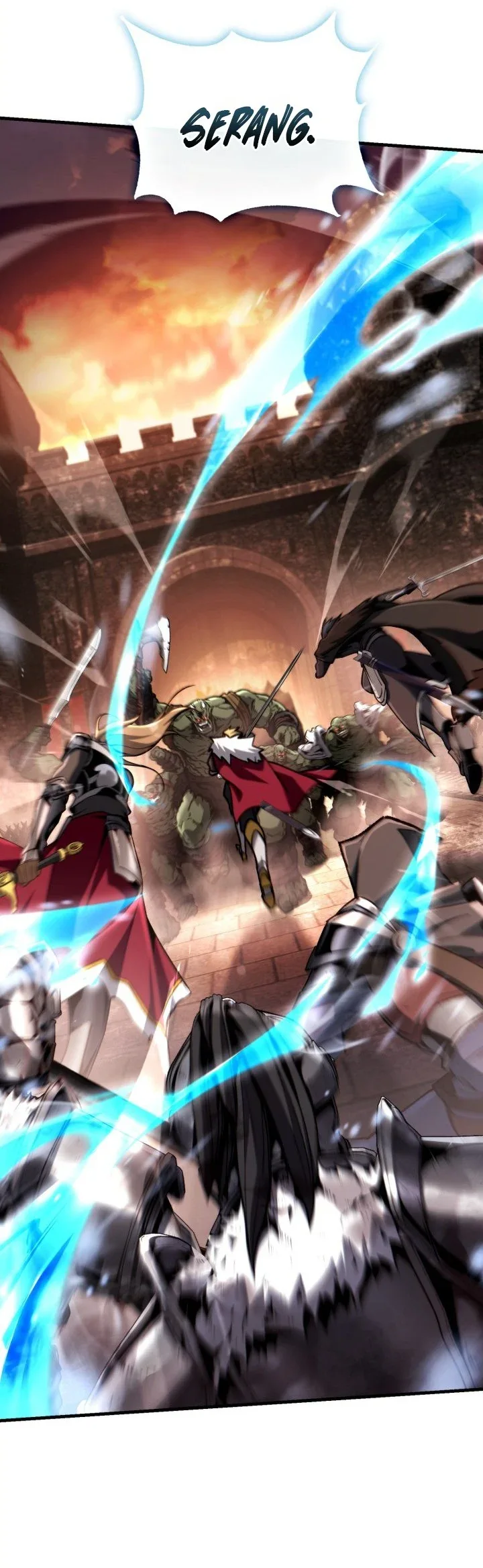 Halaman 11 — I Became the First Prince: Legend of Sword's Song Chapter 34