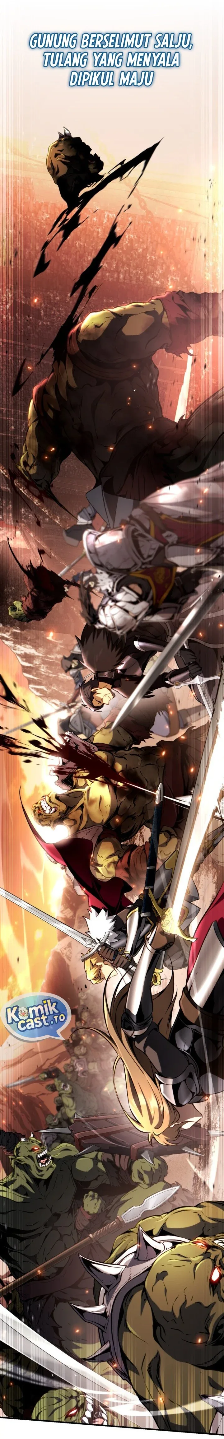 Halaman 12 — I Became the First Prince: Legend of Sword's Song Chapter 34