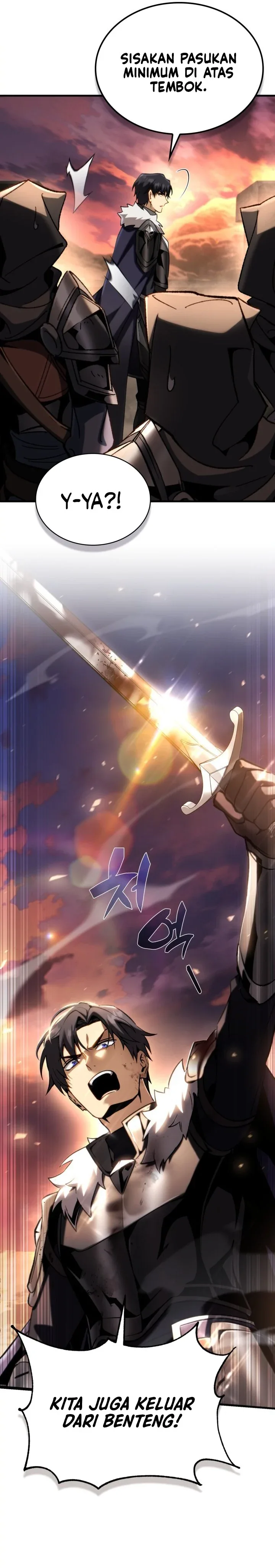 Halaman 19 — I Became the First Prince: Legend of Sword's Song Chapter 34