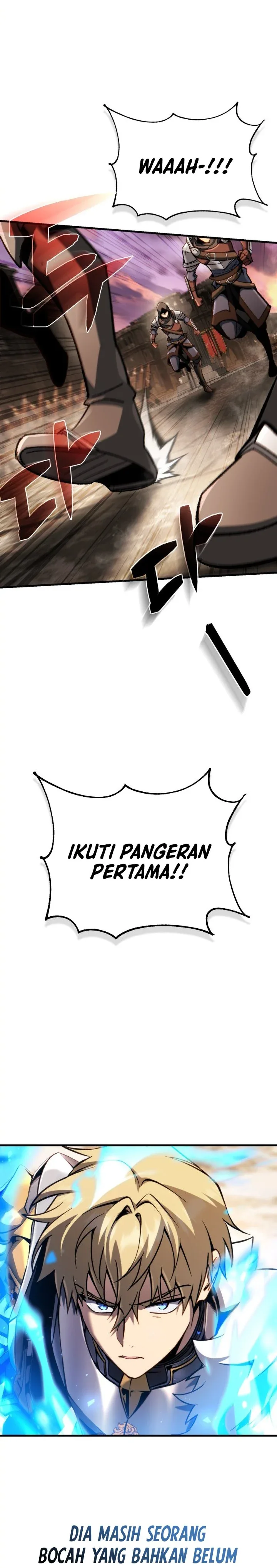 Halaman 20 — I Became the First Prince: Legend of Sword's Song Chapter 34