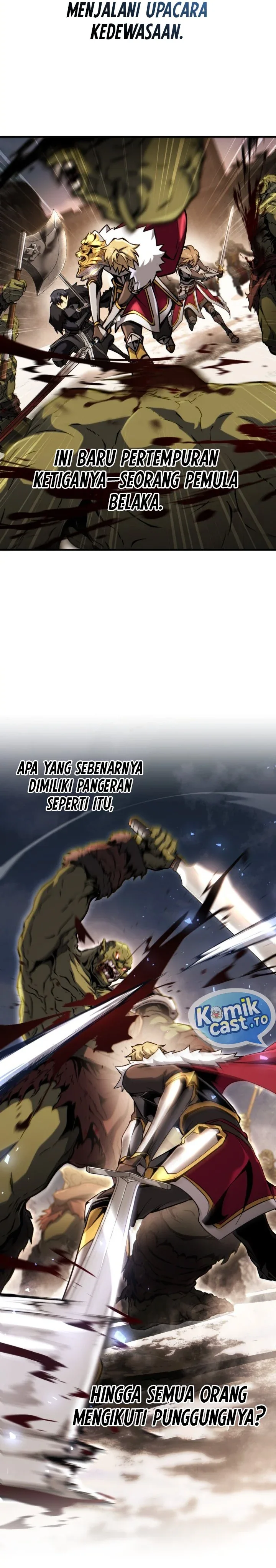Halaman 21 — I Became the First Prince: Legend of Sword's Song Chapter 34
