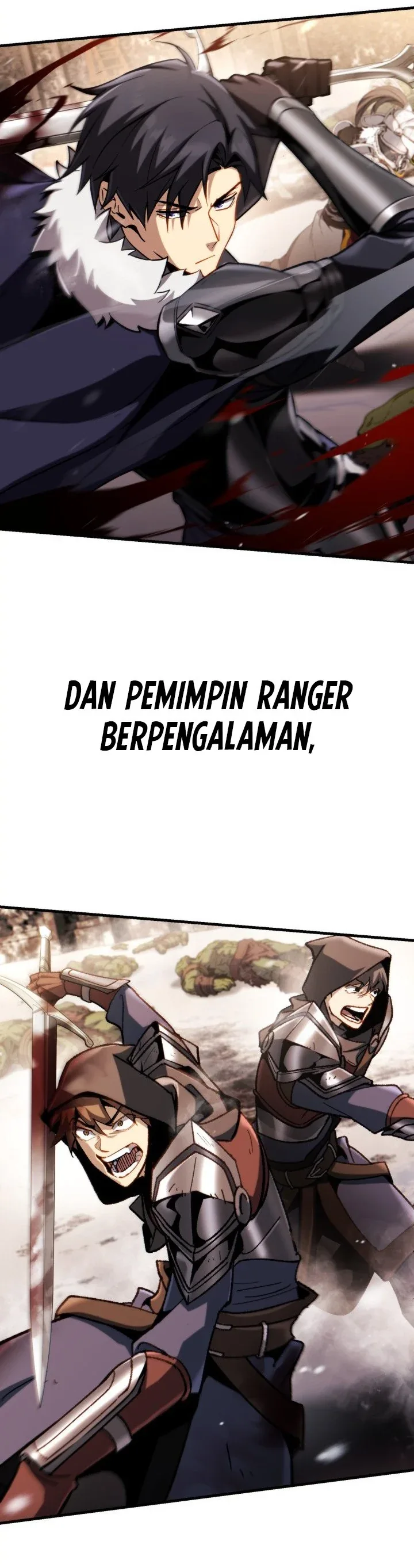 Halaman 23 — I Became the First Prince: Legend of Sword's Song Chapter 34