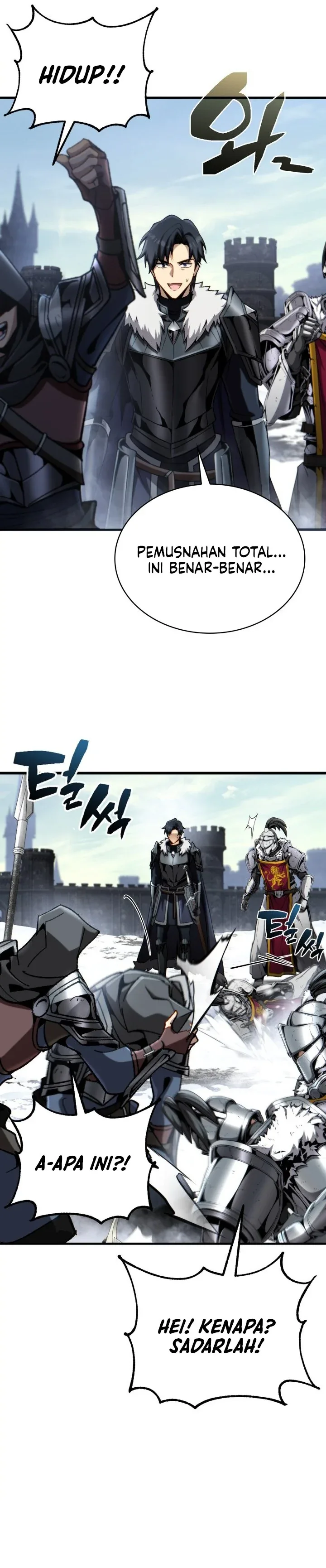 Halaman 31 — I Became the First Prince: Legend of Sword's Song Chapter 34