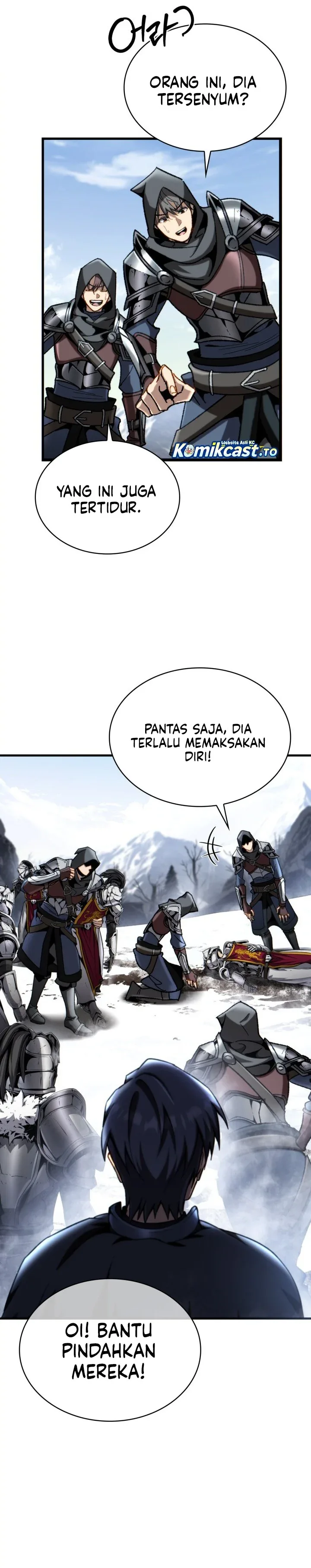Halaman 32 — I Became the First Prince: Legend of Sword's Song Chapter 34