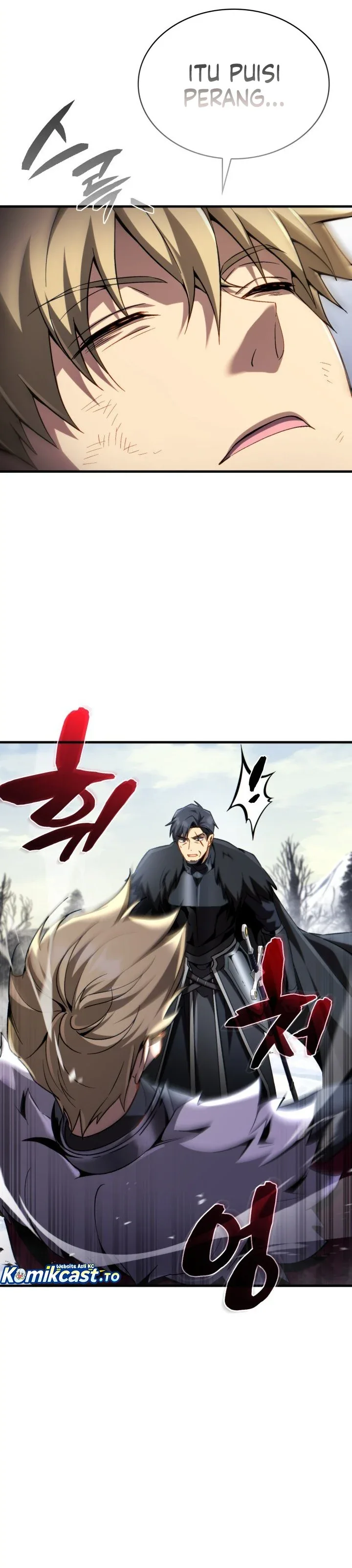 Halaman 34 — I Became the First Prince: Legend of Sword's Song Chapter 34