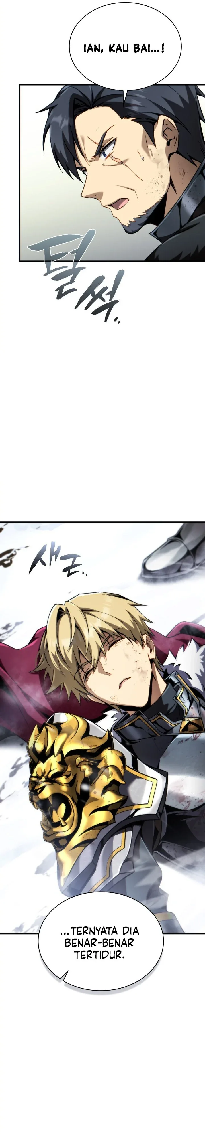 Halaman 35 — I Became the First Prince: Legend of Sword's Song Chapter 34
