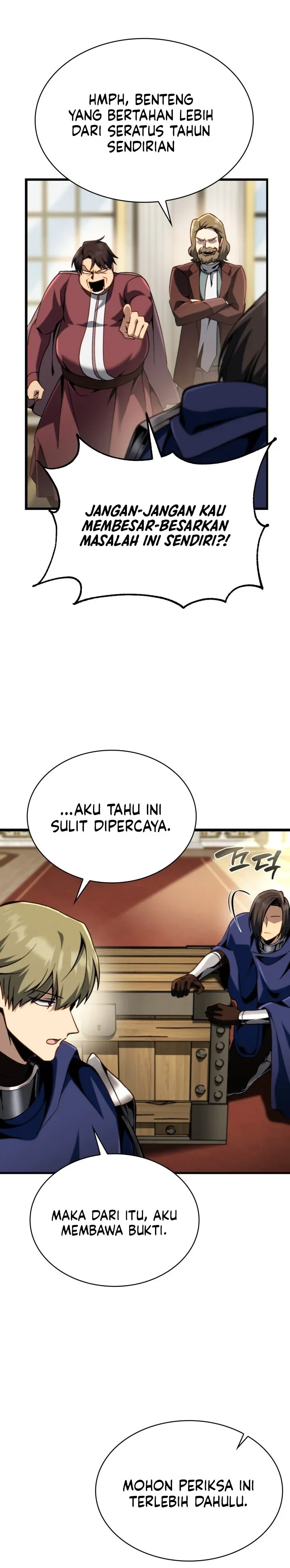 Halaman 42 — I Became the First Prince: Legend of Sword's Song Chapter 34
