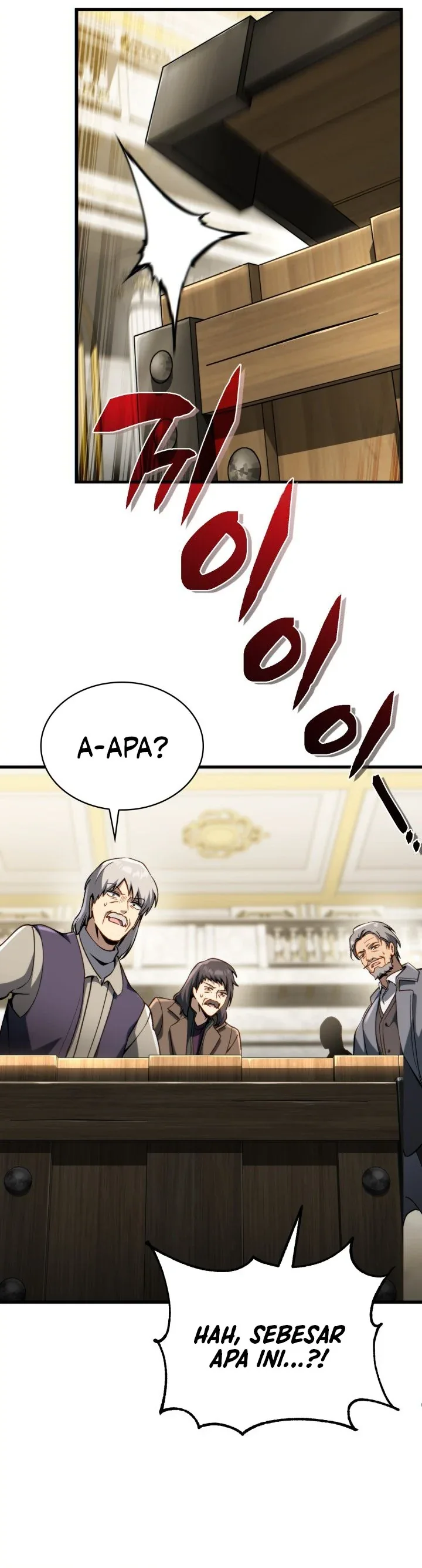 Halaman 43 — I Became the First Prince: Legend of Sword's Song Chapter 34