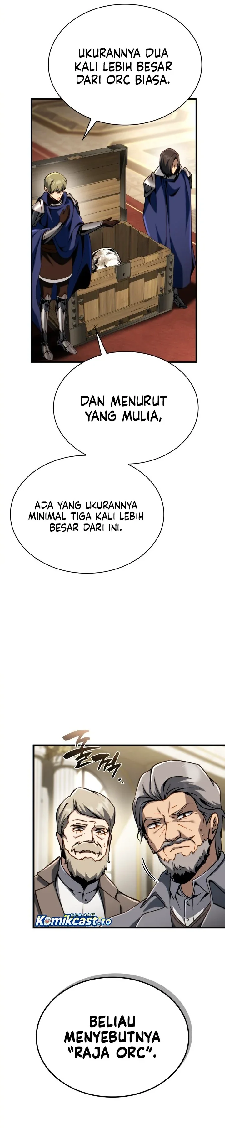 Halaman 45 — I Became the First Prince: Legend of Sword's Song Chapter 34