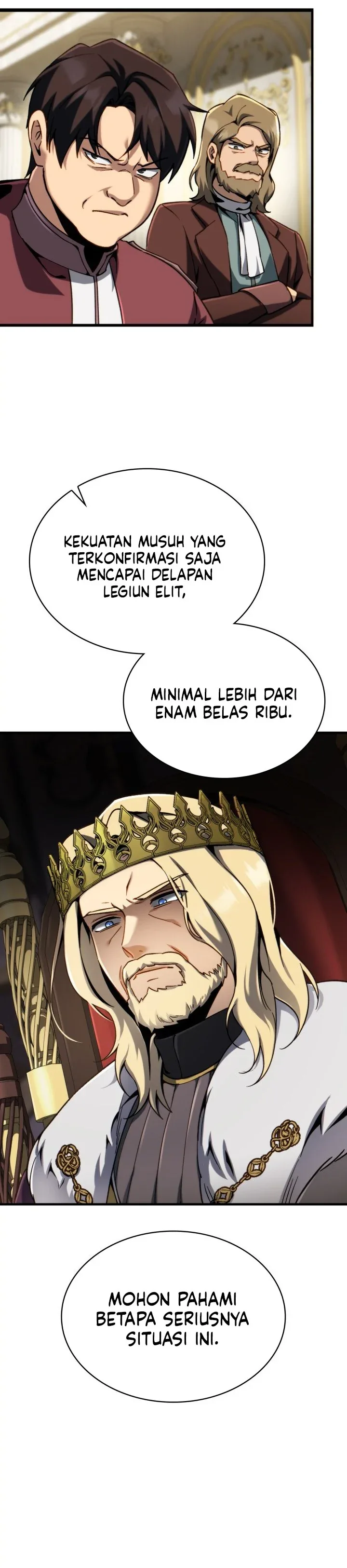 Halaman 46 — I Became the First Prince: Legend of Sword's Song Chapter 34