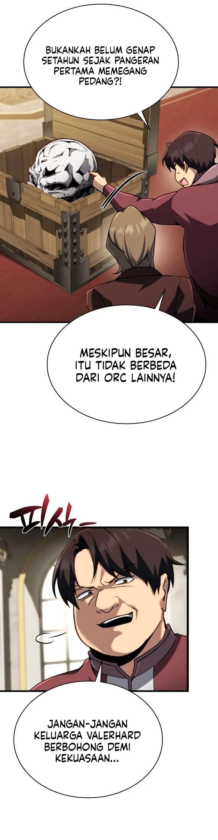 Halaman 47 — I Became the First Prince: Legend of Sword's Song Chapter 34