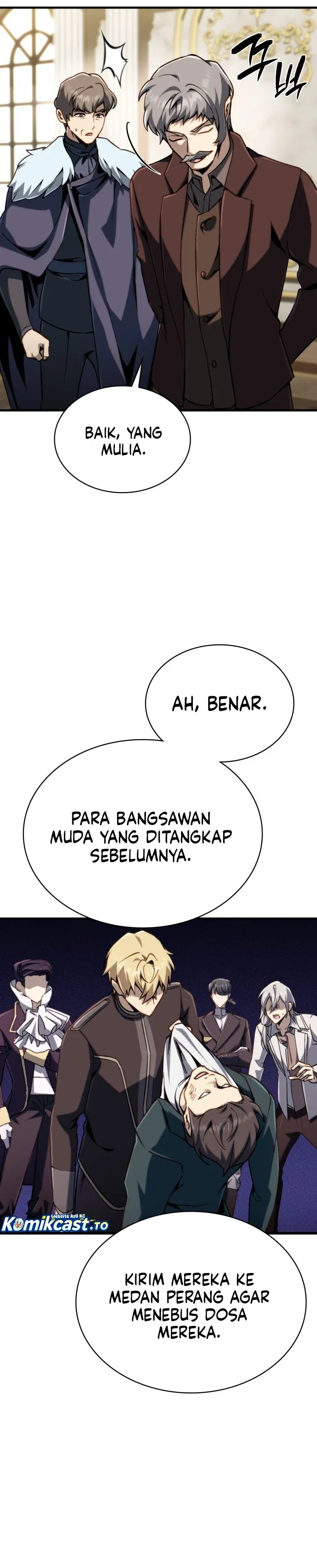 Halaman 50 — I Became the First Prince: Legend of Sword's Song Chapter 34