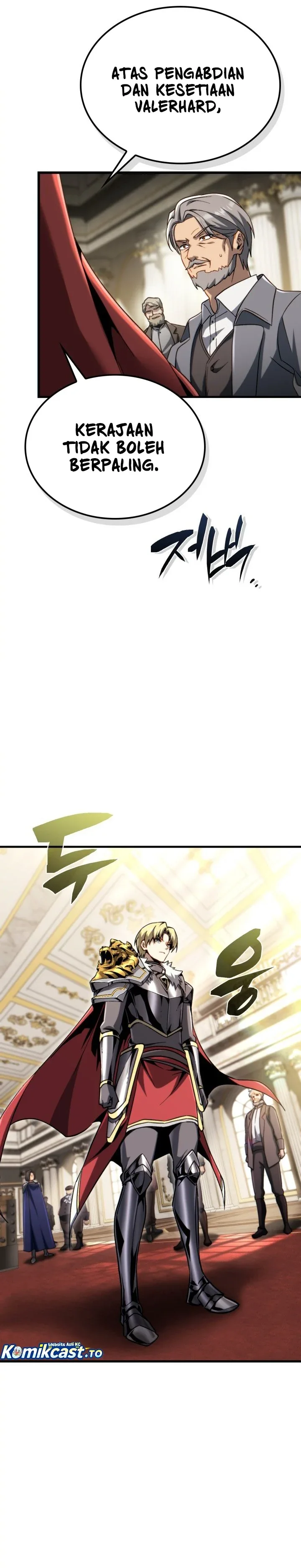 Halaman 53 — I Became the First Prince: Legend of Sword's Song Chapter 34