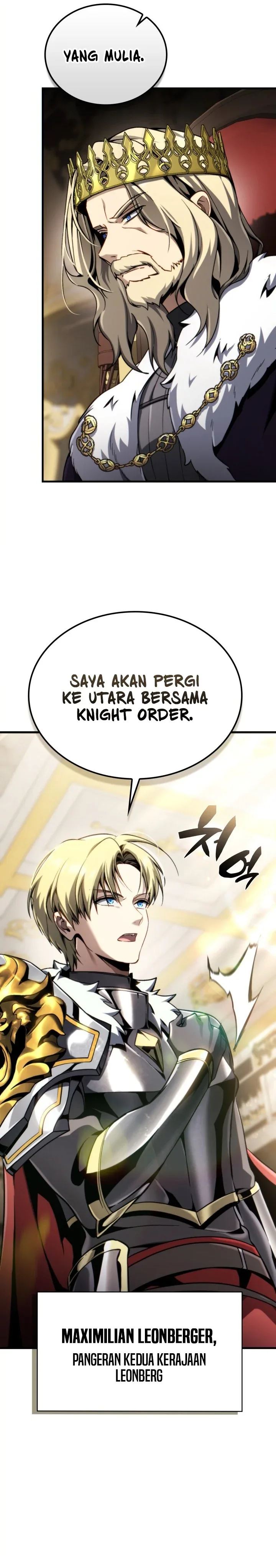 Halaman 54 — I Became the First Prince: Legend of Sword's Song Chapter 34