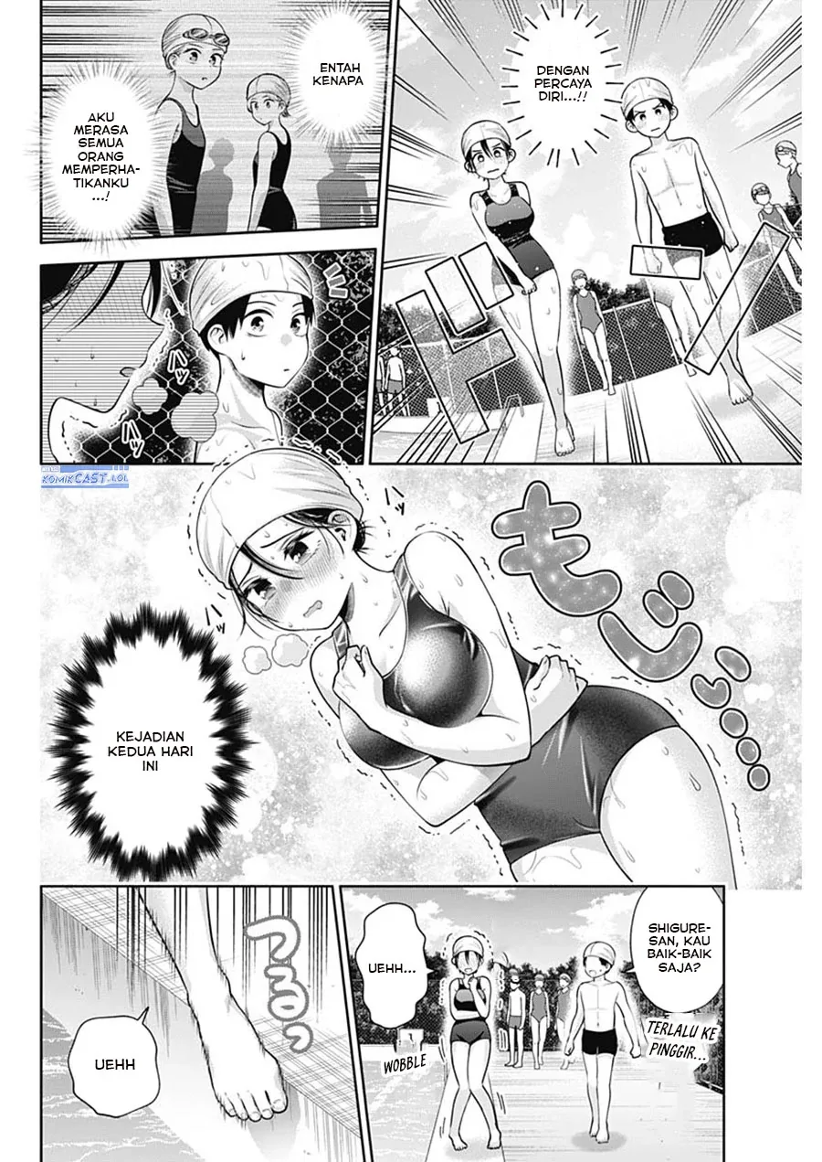 Halaman 9 — Youki ni Naritai Shigure-san Chapter 25