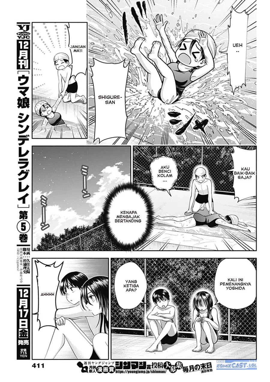 Halaman 10 — Youki ni Naritai Shigure-san Chapter 25