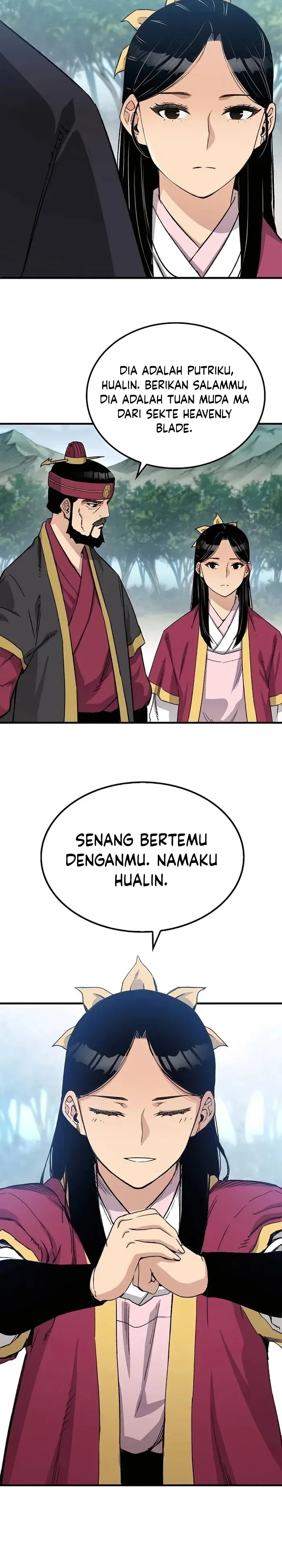 Halaman 21 — Reincarnated Murim Lord Chapter 38