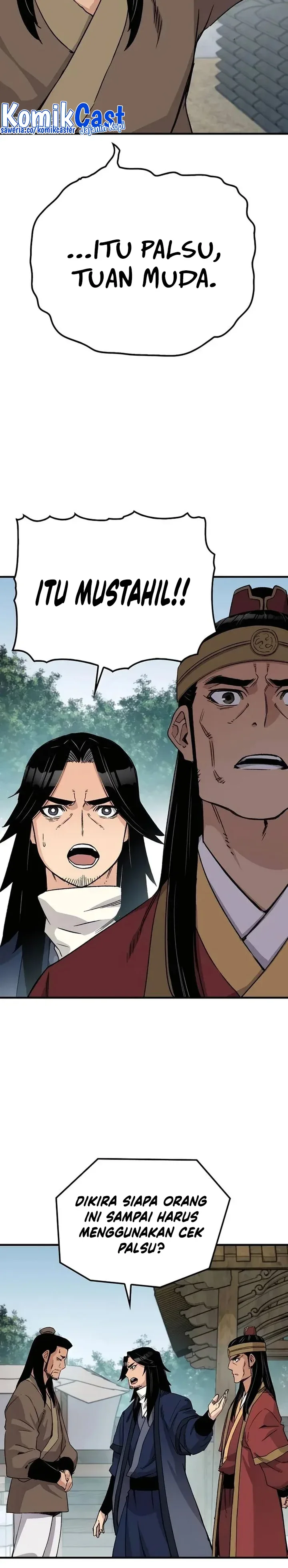 Halaman 33 — Reincarnated Murim Lord Chapter 38