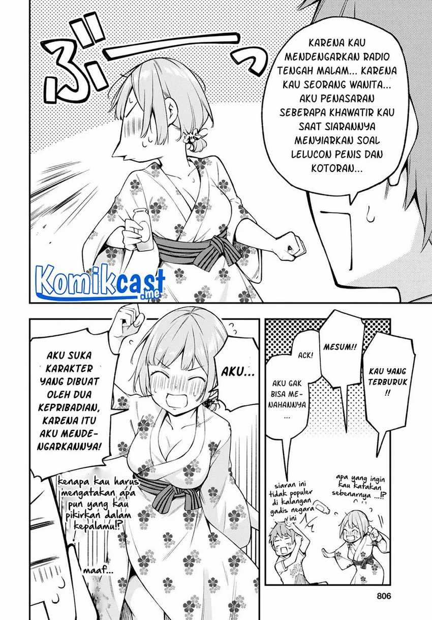 Halaman 8 — Kimi ga Radio wo Suki dakara Chapter 14