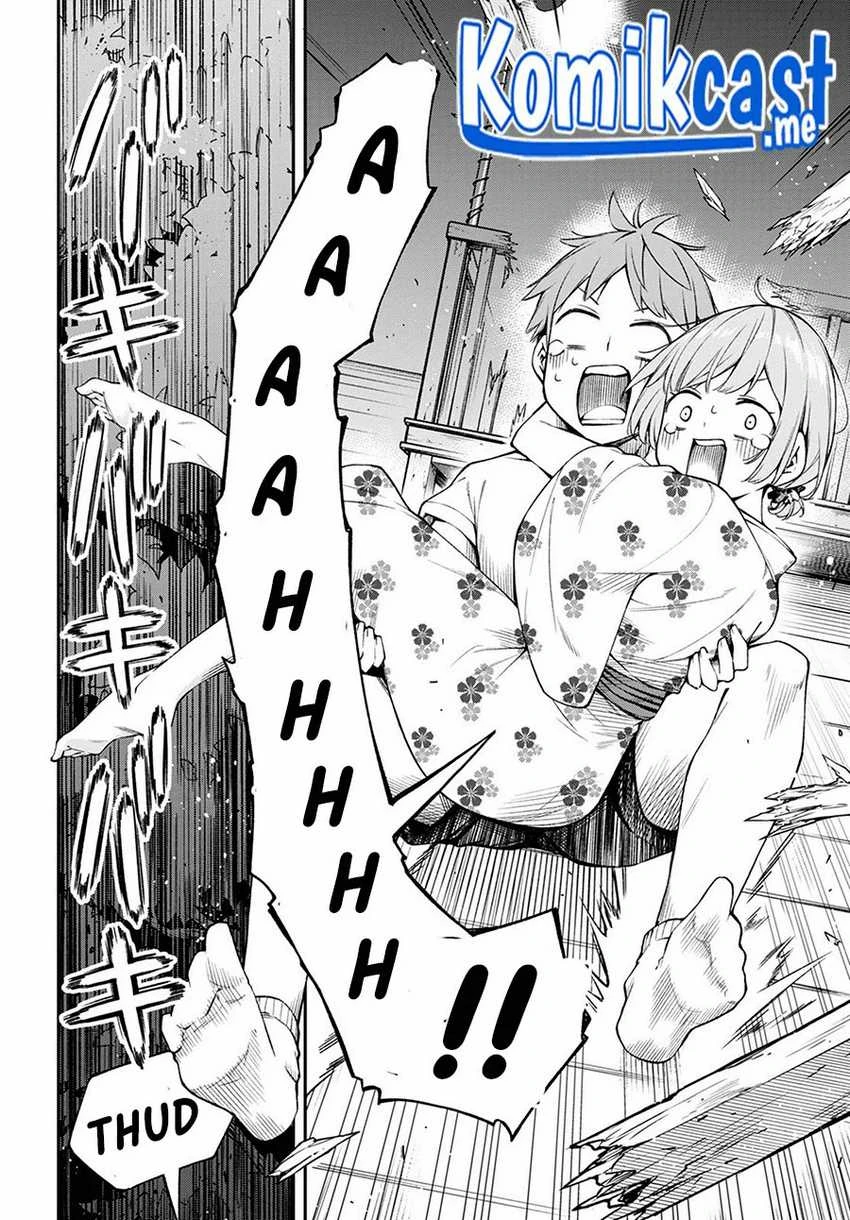 Halaman 12 — Kimi ga Radio wo Suki dakara Chapter 14
