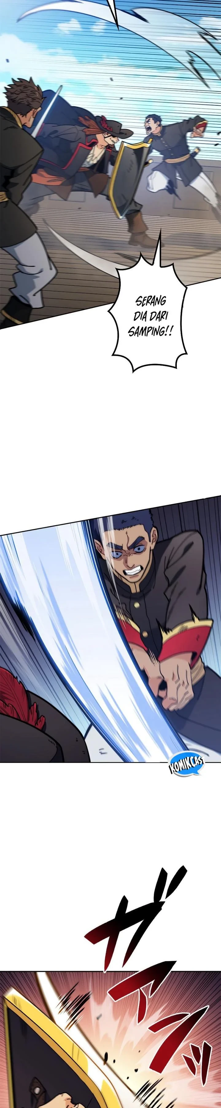 Halaman 12 — White Dragon Duke: Pendragon Chapter 117