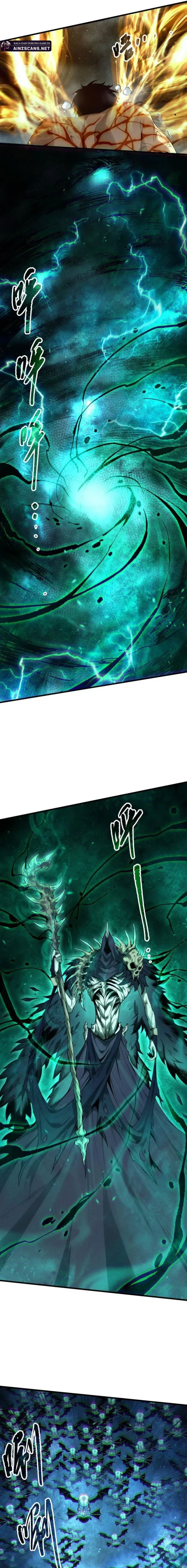 Halaman 8 — Disastrous Necromancer Chapter 165