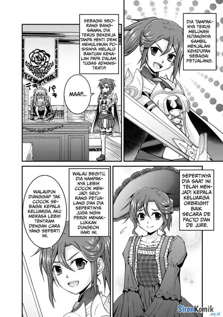 Halaman 3 — Save & Load no Dekiru Yadoya-san: Counter Stop Tenseisha ga Yadoya de Shinjin Ikusei wo Hajimeta you desu Chapter 58