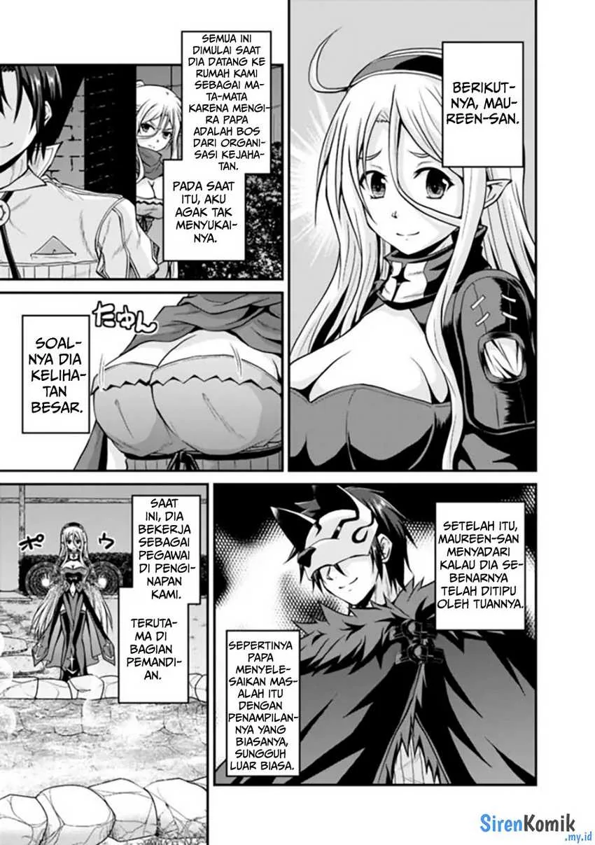 Halaman 5 — Save & Load no Dekiru Yadoya-san: Counter Stop Tenseisha ga Yadoya de Shinjin Ikusei wo Hajimeta you desu Chapter 58