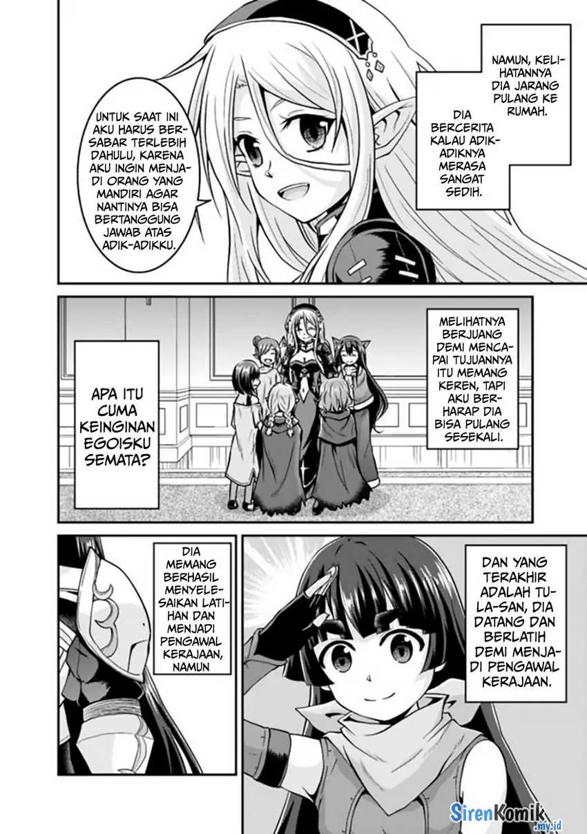 Halaman 6 — Save & Load no Dekiru Yadoya-san: Counter Stop Tenseisha ga Yadoya de Shinjin Ikusei wo Hajimeta you desu Chapter 58