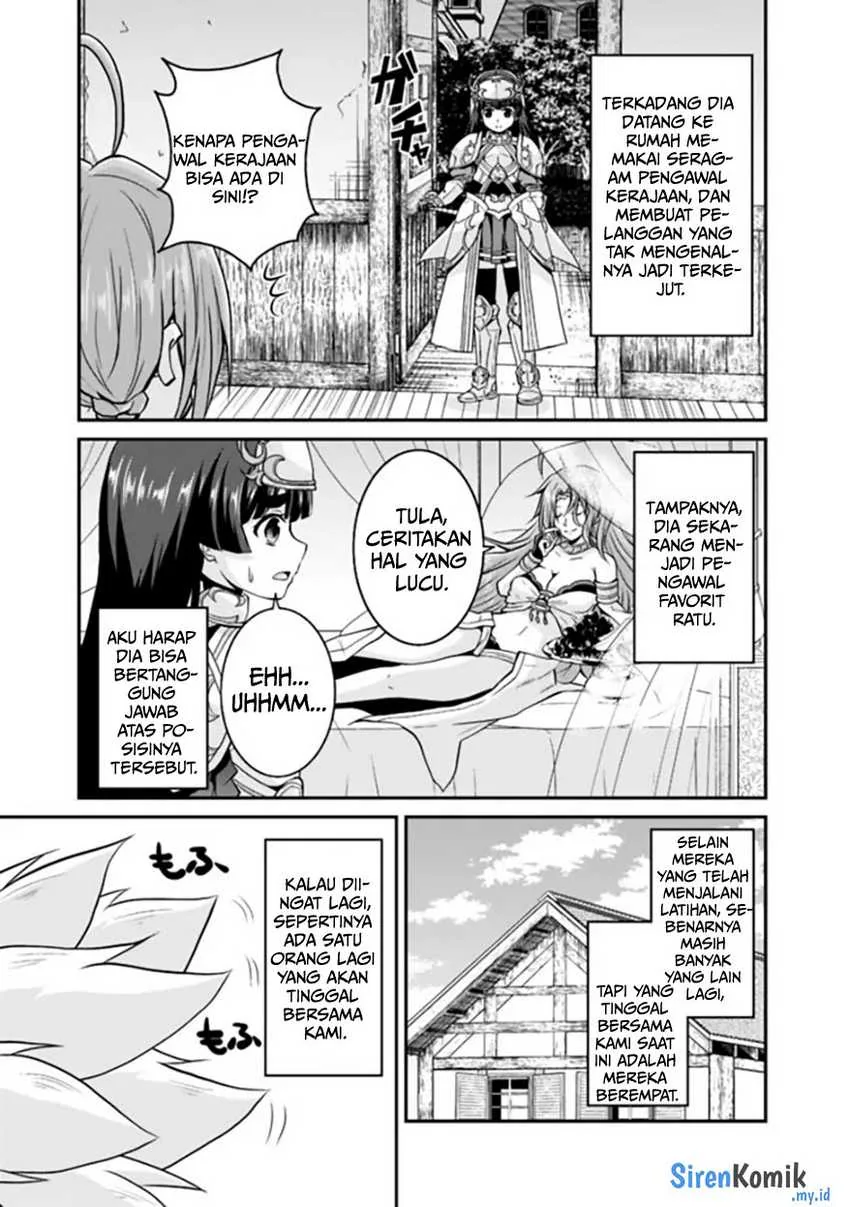Halaman 7 — Save & Load no Dekiru Yadoya-san: Counter Stop Tenseisha ga Yadoya de Shinjin Ikusei wo Hajimeta you desu Chapter 58