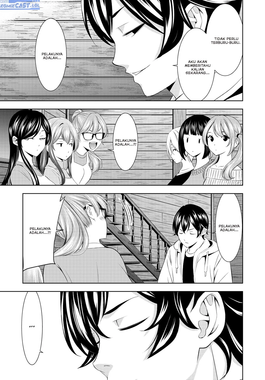 Halaman 16 — Megami no Café Terrace Chapter 192