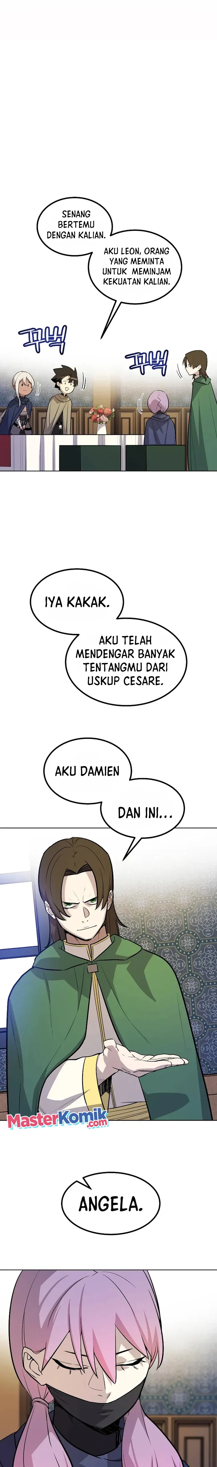 Halaman 11 — Disciple of the Holy Sword Chapter 73