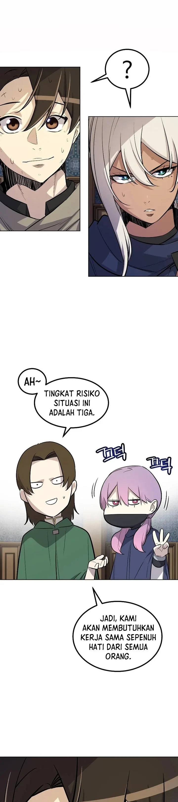 Halaman 18 — Disciple of the Holy Sword Chapter 73